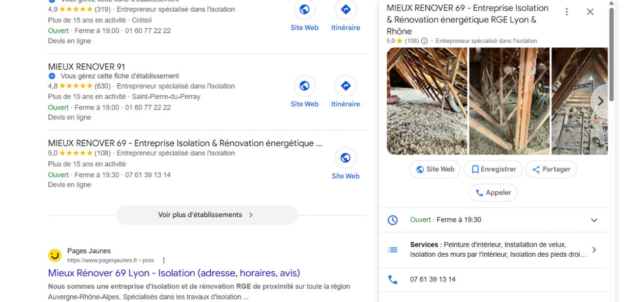 Meilleures Entreprises D'isolation Près De Chez Moi Dans L’Isère 38