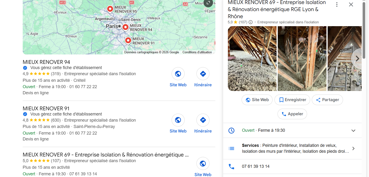 Les Meilleures Entreprises RGE En Isolation énergétique Dans Le Rhône 69